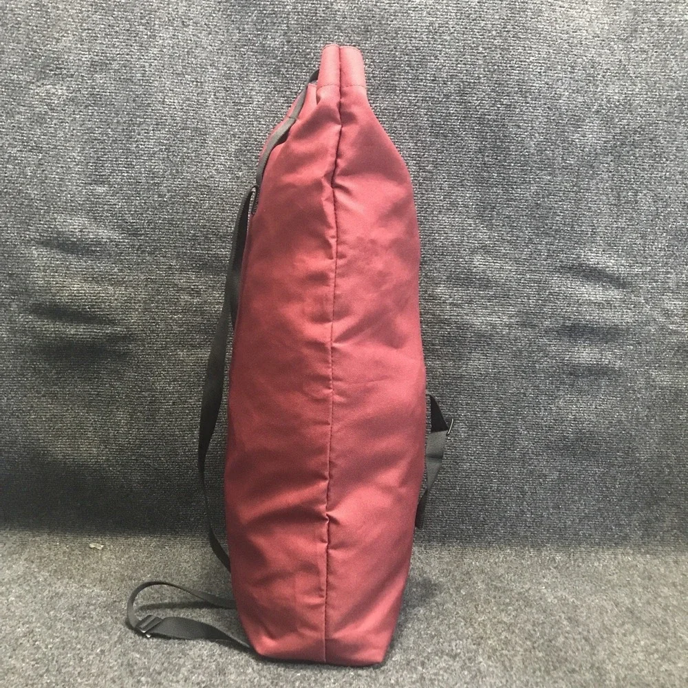On Cloud Ambassador Maroon/Black  Running Backpack Sack Run Bag w/ Front Logo